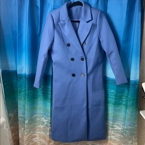 Double-Breasted Women's Coat